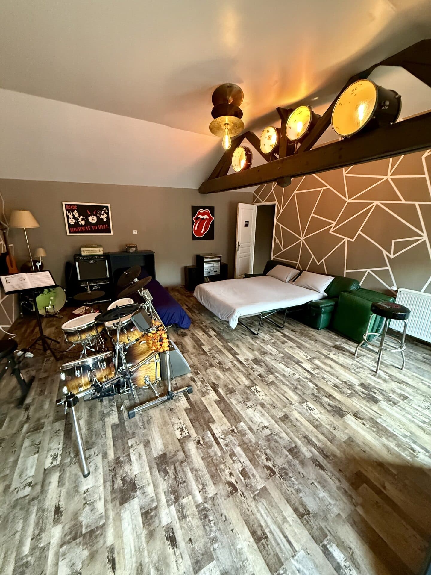 Chambre Artiste