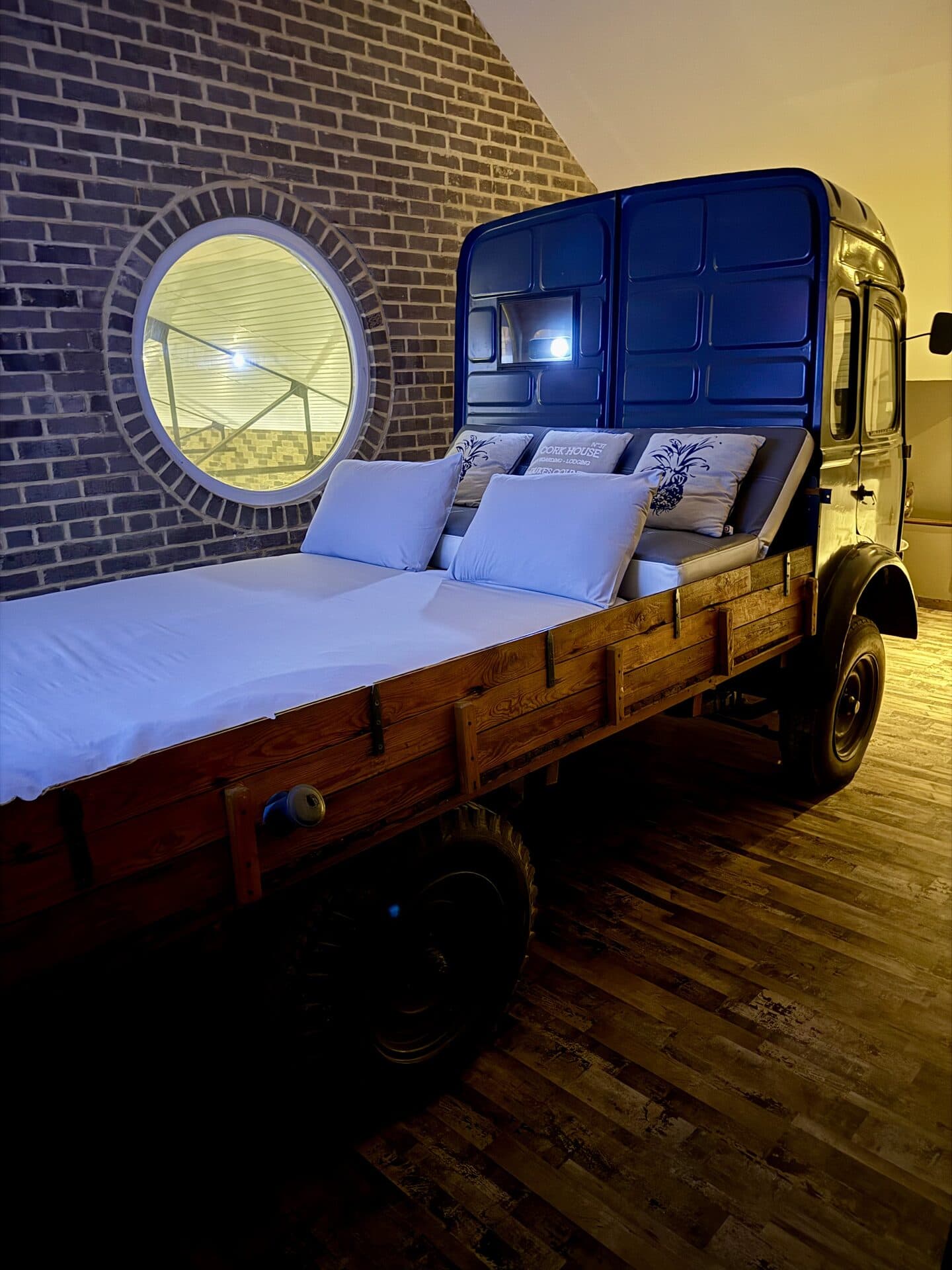 Chambre Camion