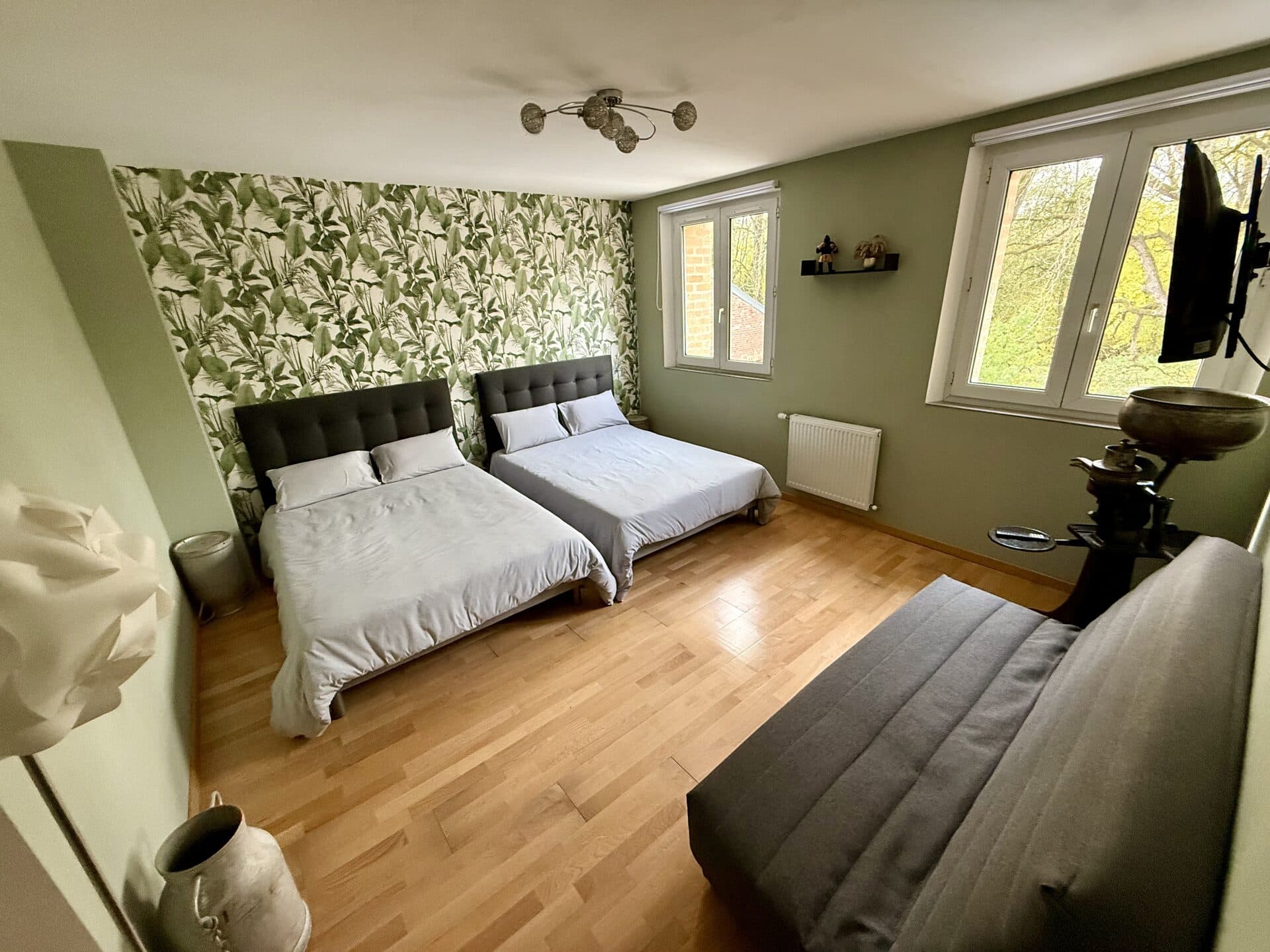 Chambre Jungle