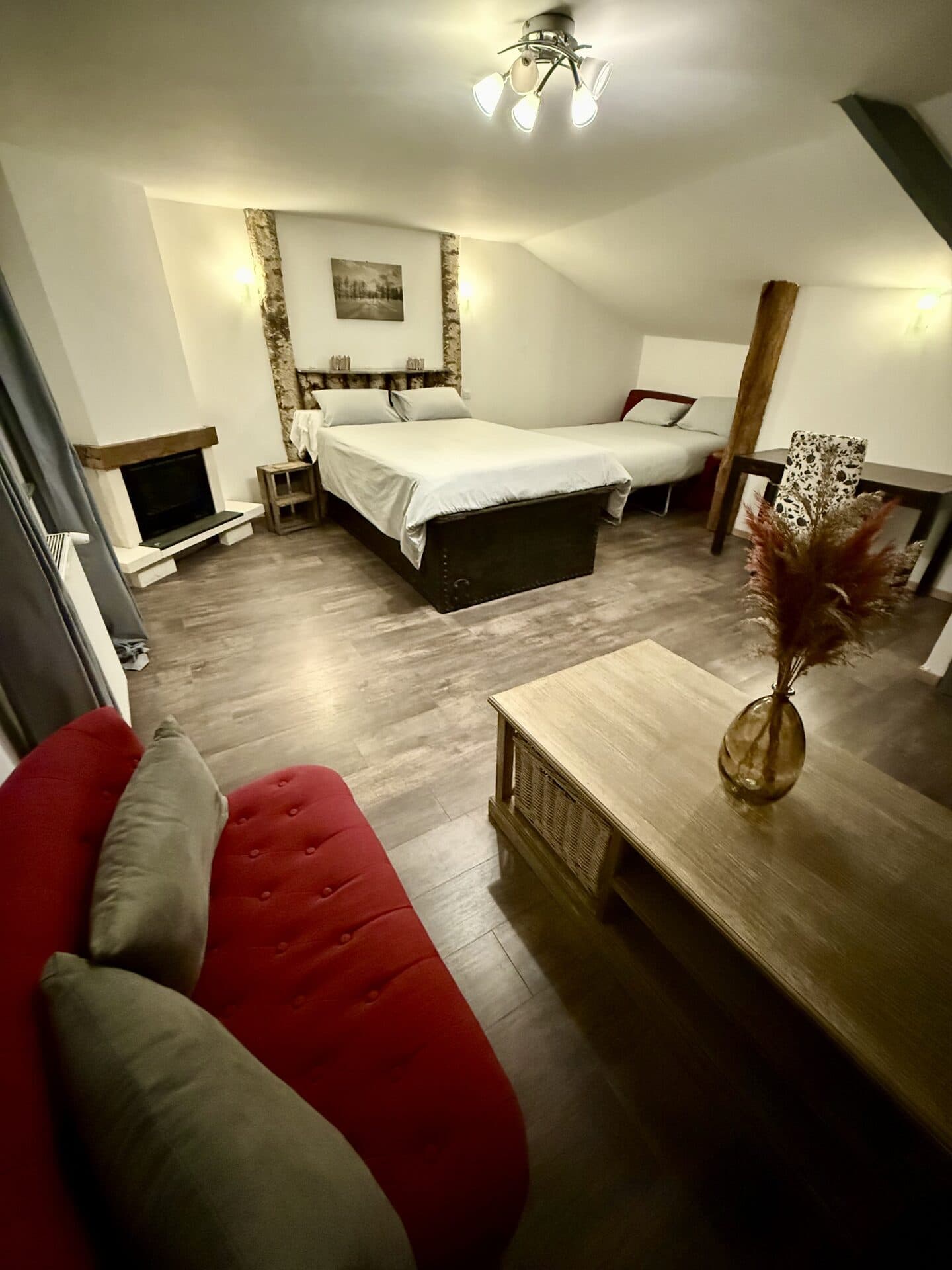 Chambre Forêt