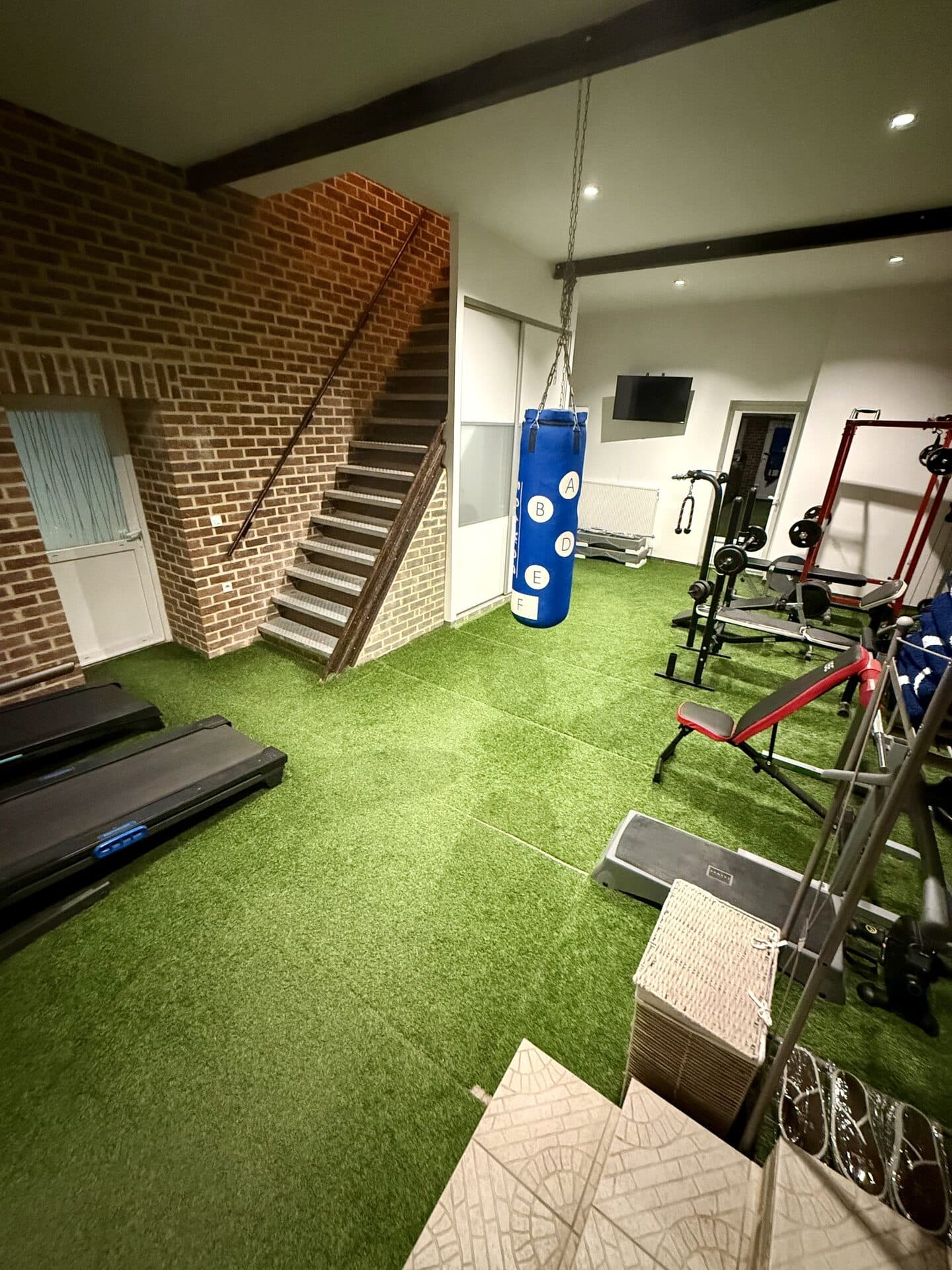 Espace de remise en forme
