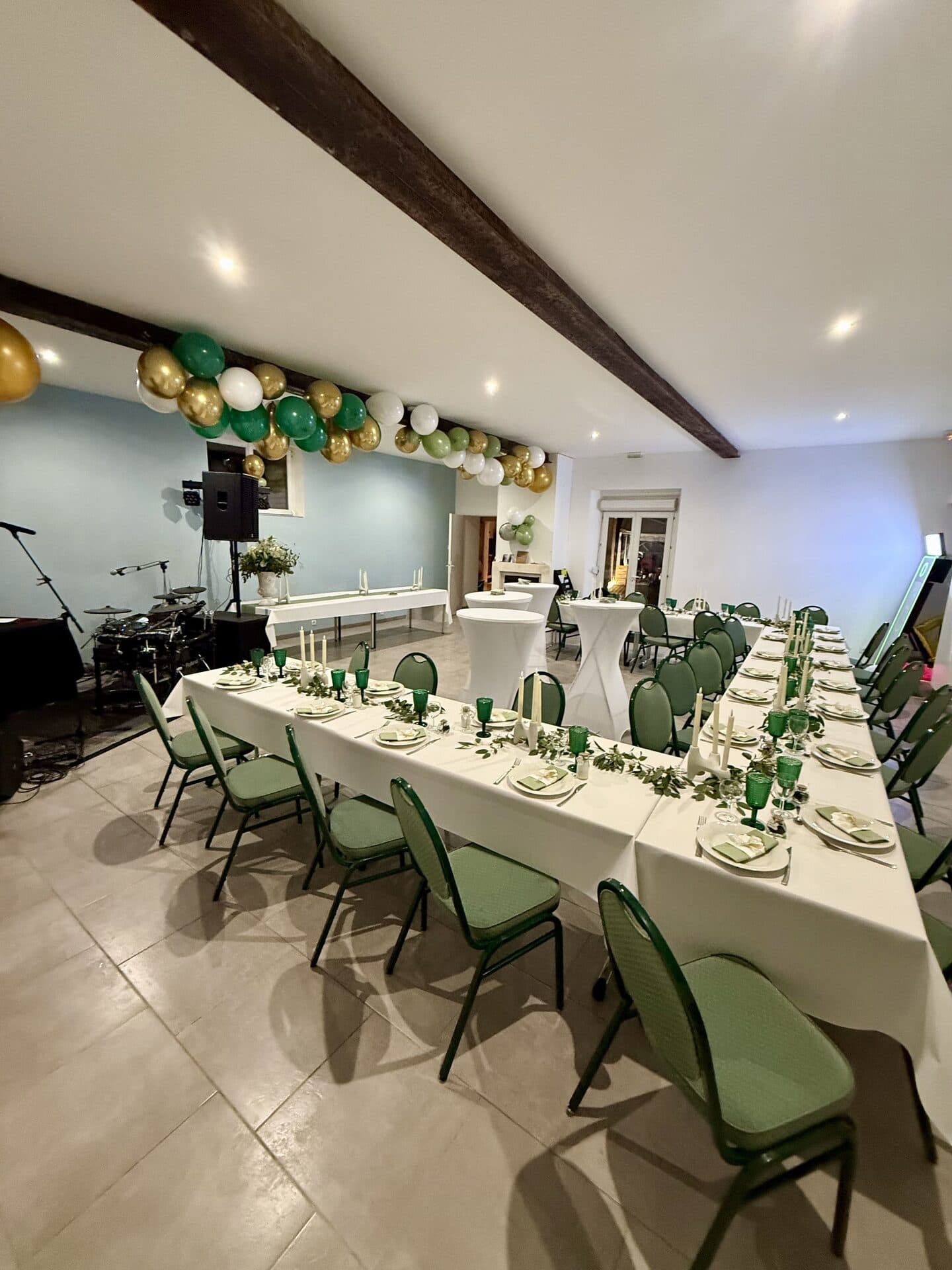 Salle de réception